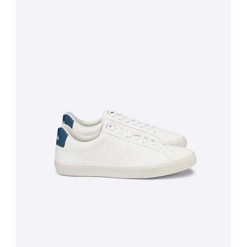 Veja ESPLAR CHROMEFREE Sko Herre White/Blue | NO 194QMA